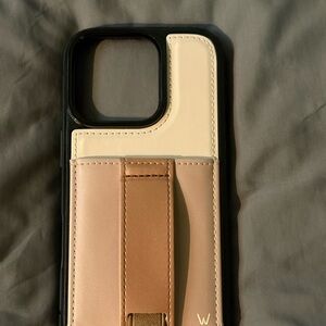 Desert Dunes Walli for iPhone 16 Pro with updated black bumpers